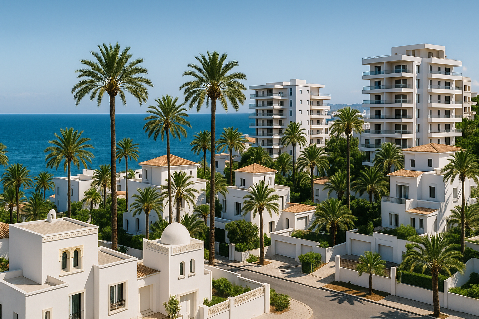 Logements neufs haut standing en Algérie 2025